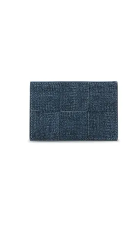 Cassette Credit Card Case - Blue