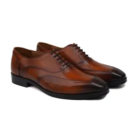 CHIRO - BURNISH BROWN OXFORD