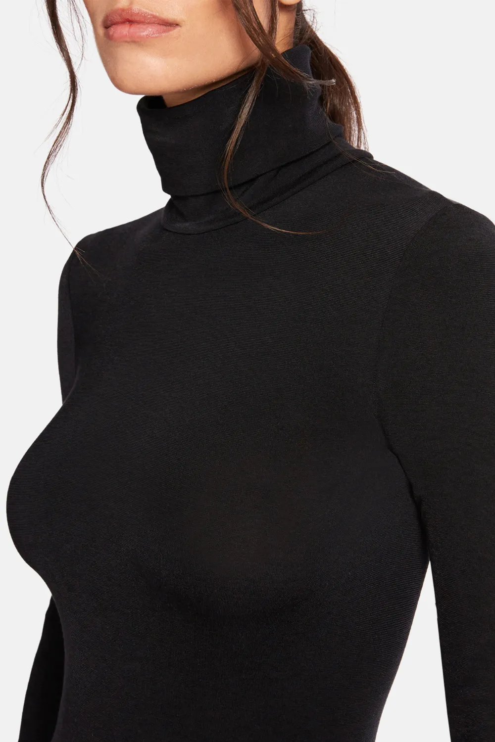 Colorado Turtleneck Long Sleeve Thong Body