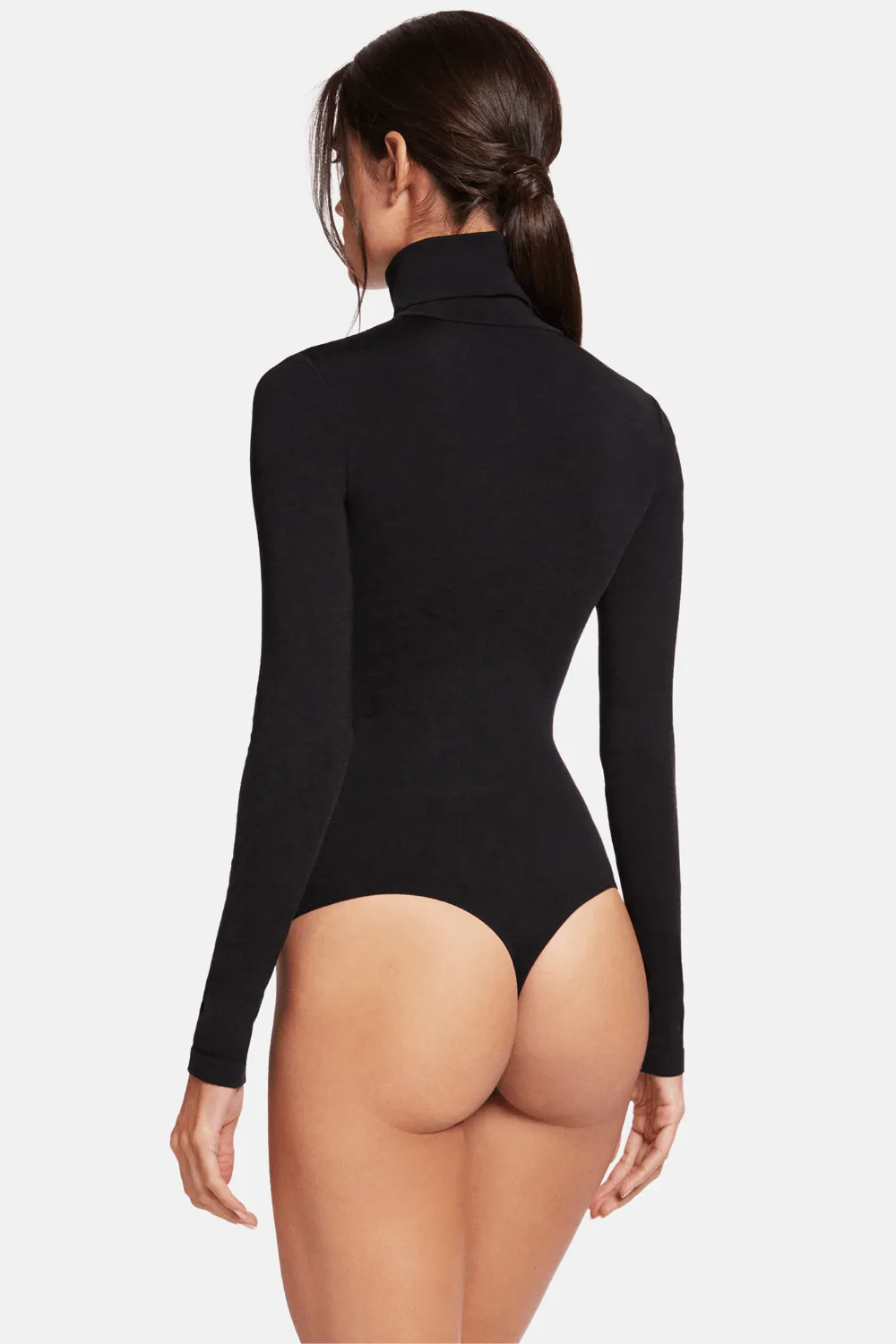 Colorado Turtleneck Long Sleeve Thong Body