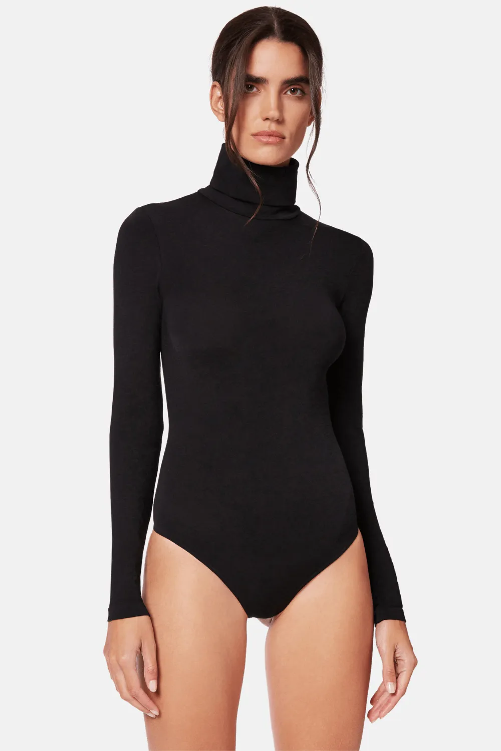 Colorado Turtleneck Long Sleeve Thong Body