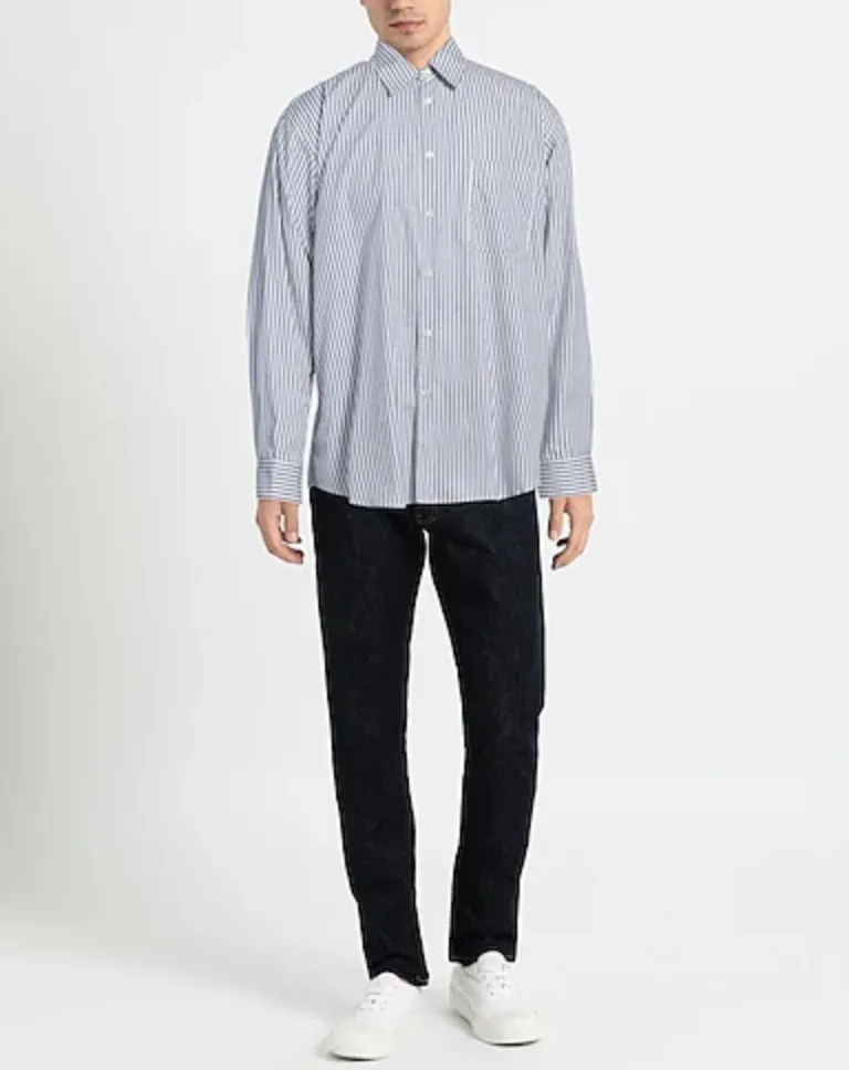 COMME des GARCONS  |Stripes Long Sleeves Cotton Designers Shirts