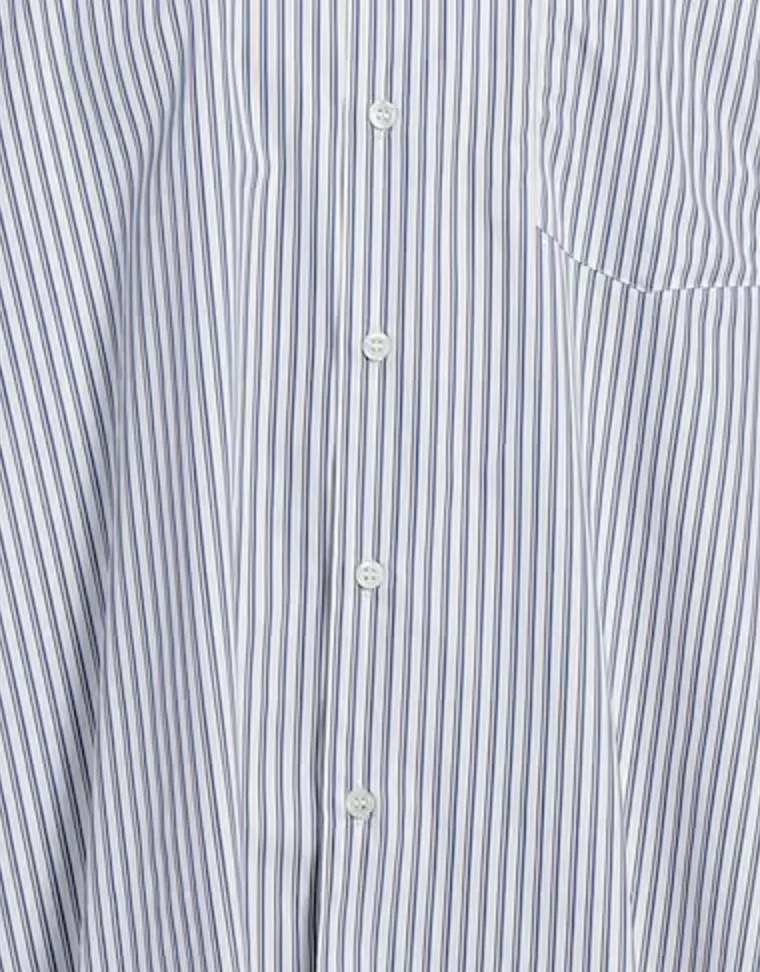 COMME des GARCONS  |Stripes Long Sleeves Cotton Designers Shirts