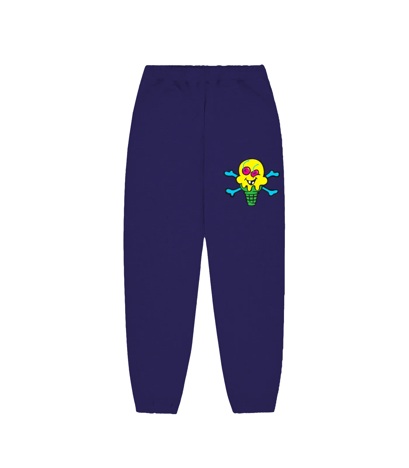 CONES & BONES SWEATPANTS - NAVY