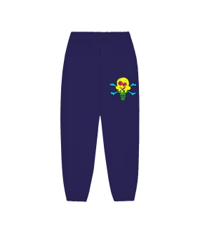 CONES & BONES SWEATPANTS - NAVY