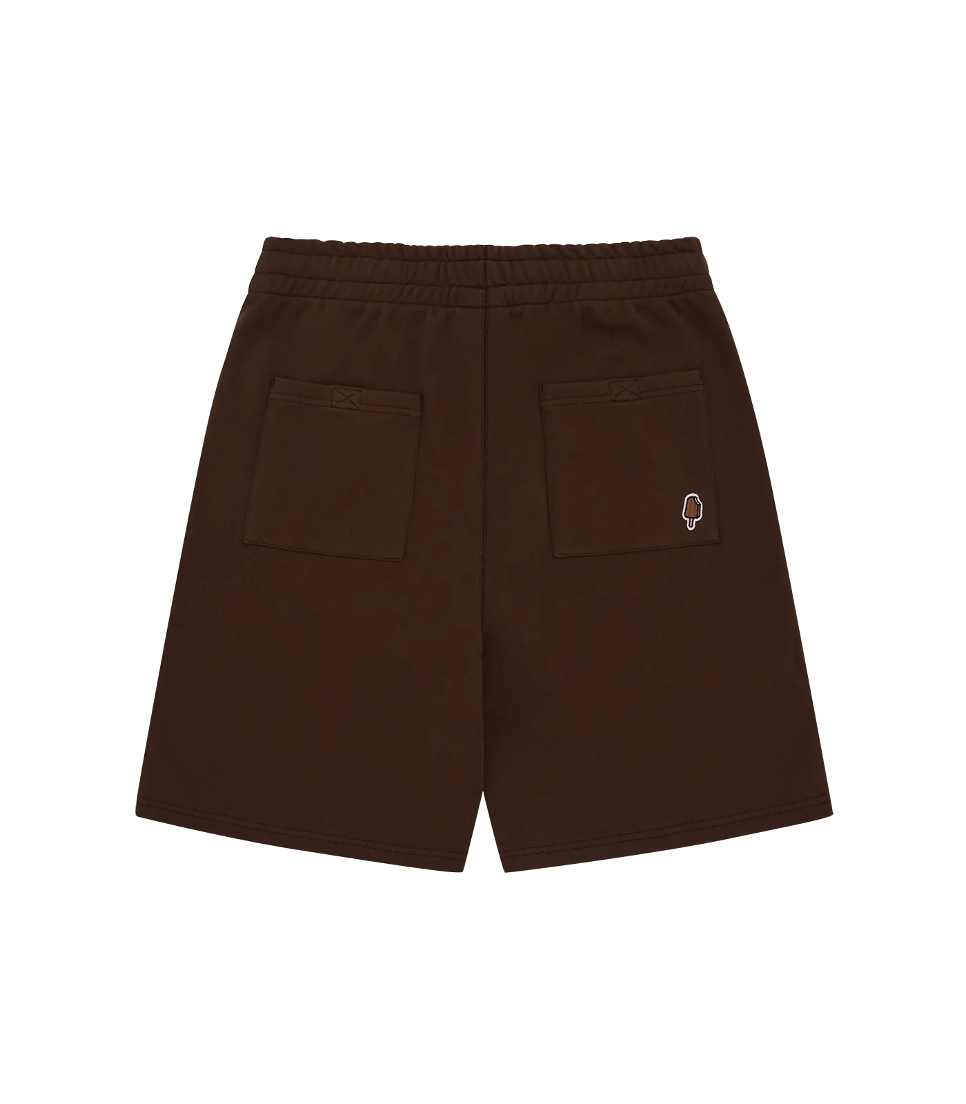 CONES AND BONES SWEATSHORTS - BROWN