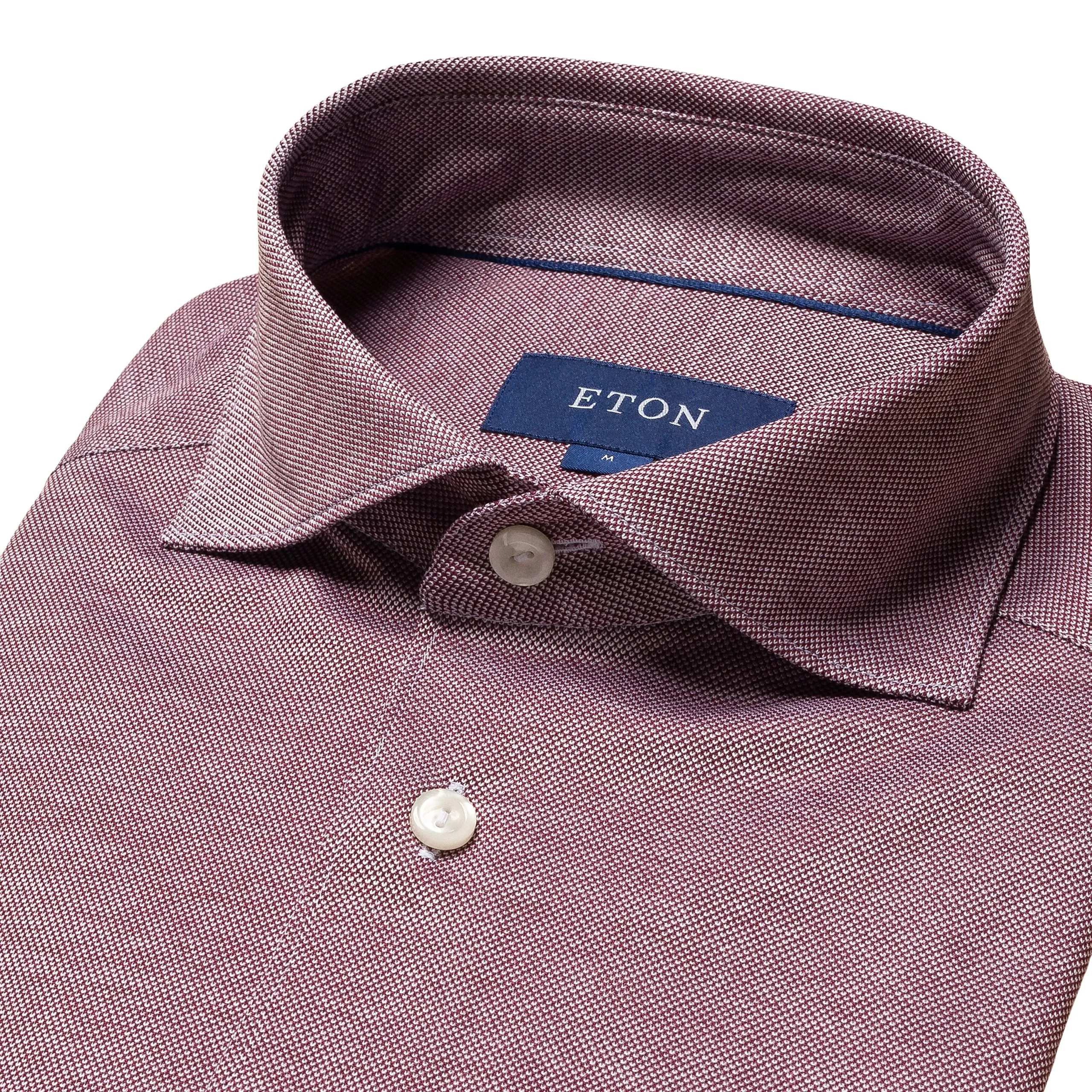 Contemporary Fit - Oxford Piqué Shirt