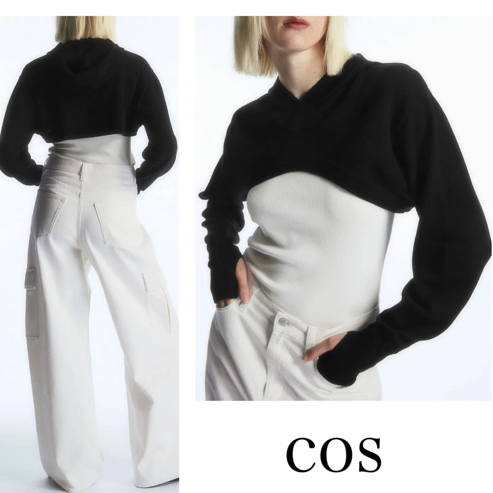 COS  |COS V-neck & Crew neck