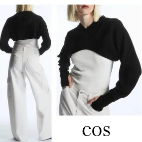 COS  |COS V-neck & Crew neck