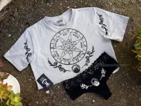 Crop top Witchy