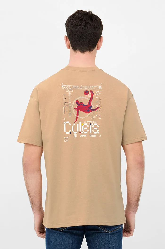 Culers Bara Nike beige T-shirt