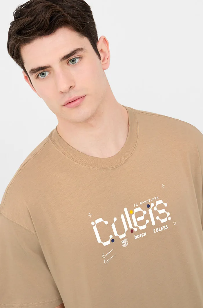 Culers Bara Nike beige T-shirt