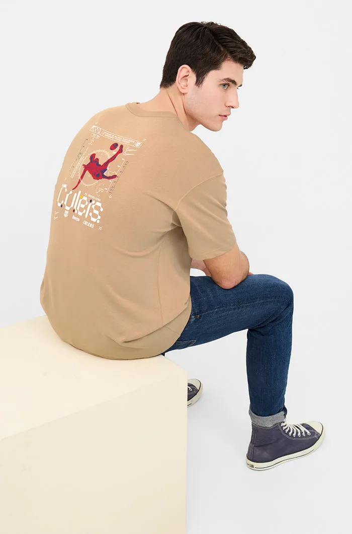 Culers Bara Nike beige T-shirt