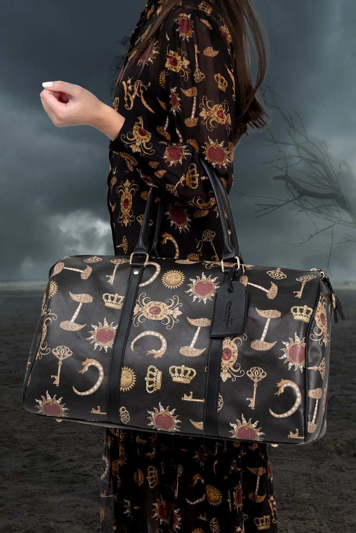 CURATE by Trelise Cooper - Get that Bag Duffle in Keys Print