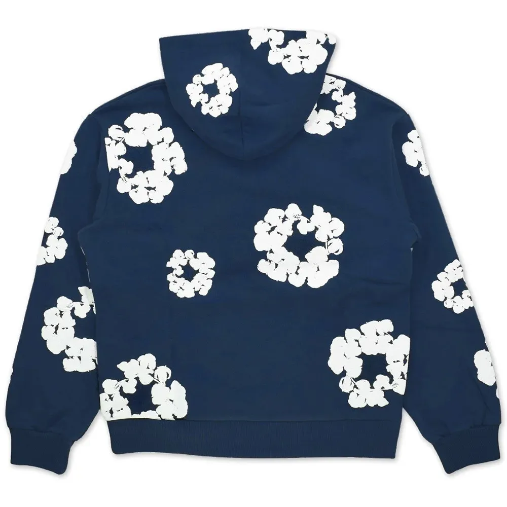 Denim Tears  |Tropical Patterns Unisex Long Sleeves Cotton Tops