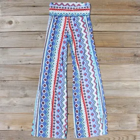 Desert Stroll Palazzo Pants