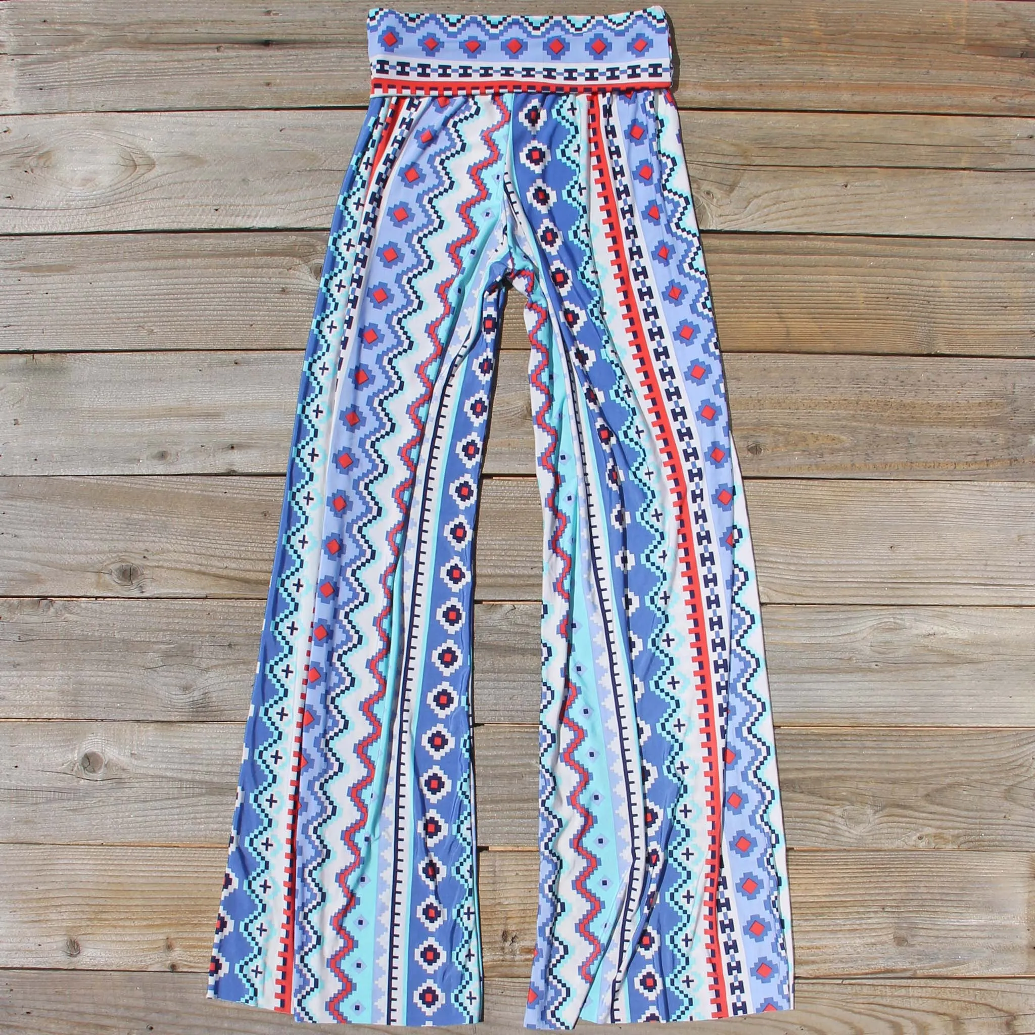 Desert Stroll Palazzo Pants