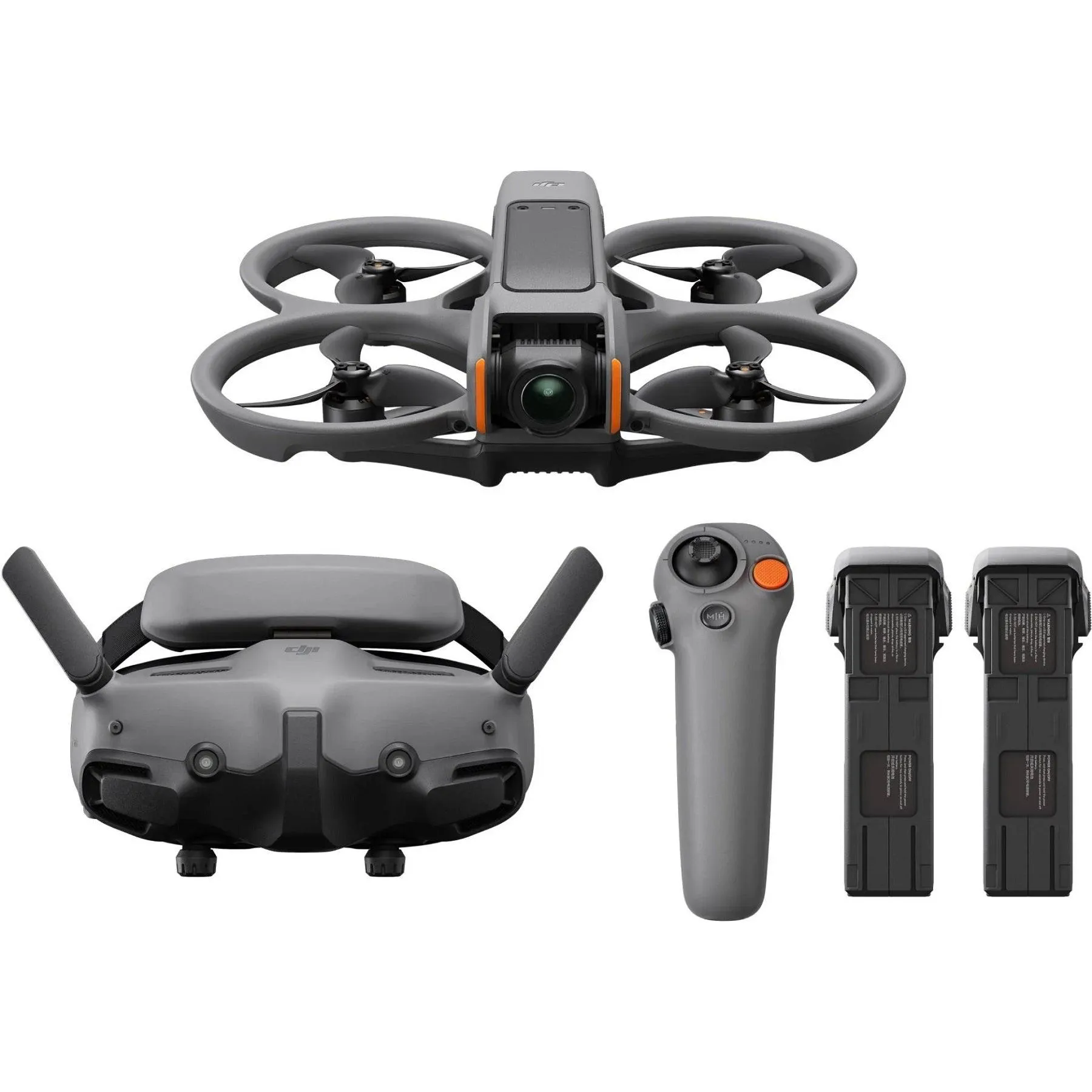 DJI Avata 2 Drone Fly More Combo Three Batteries with DJI Goggles 3 & DJI RC Motion 3