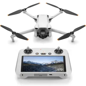 DJI Mini 3 Aerial Drone Camera with RC Remote Controller Screen