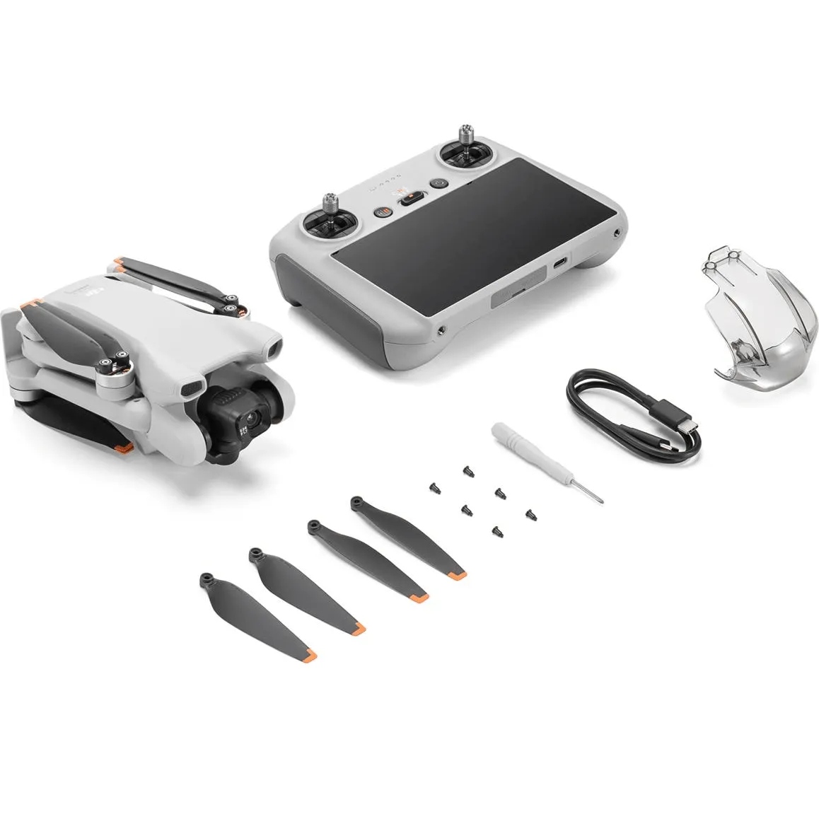 DJI Mini 3 Aerial Drone Camera with RC Remote Controller Screen