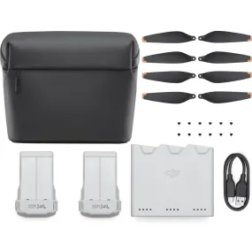 DJI Mini 3 Pro Aerial Drone Fly More Kit Battery Propeller Bag Charge Hub