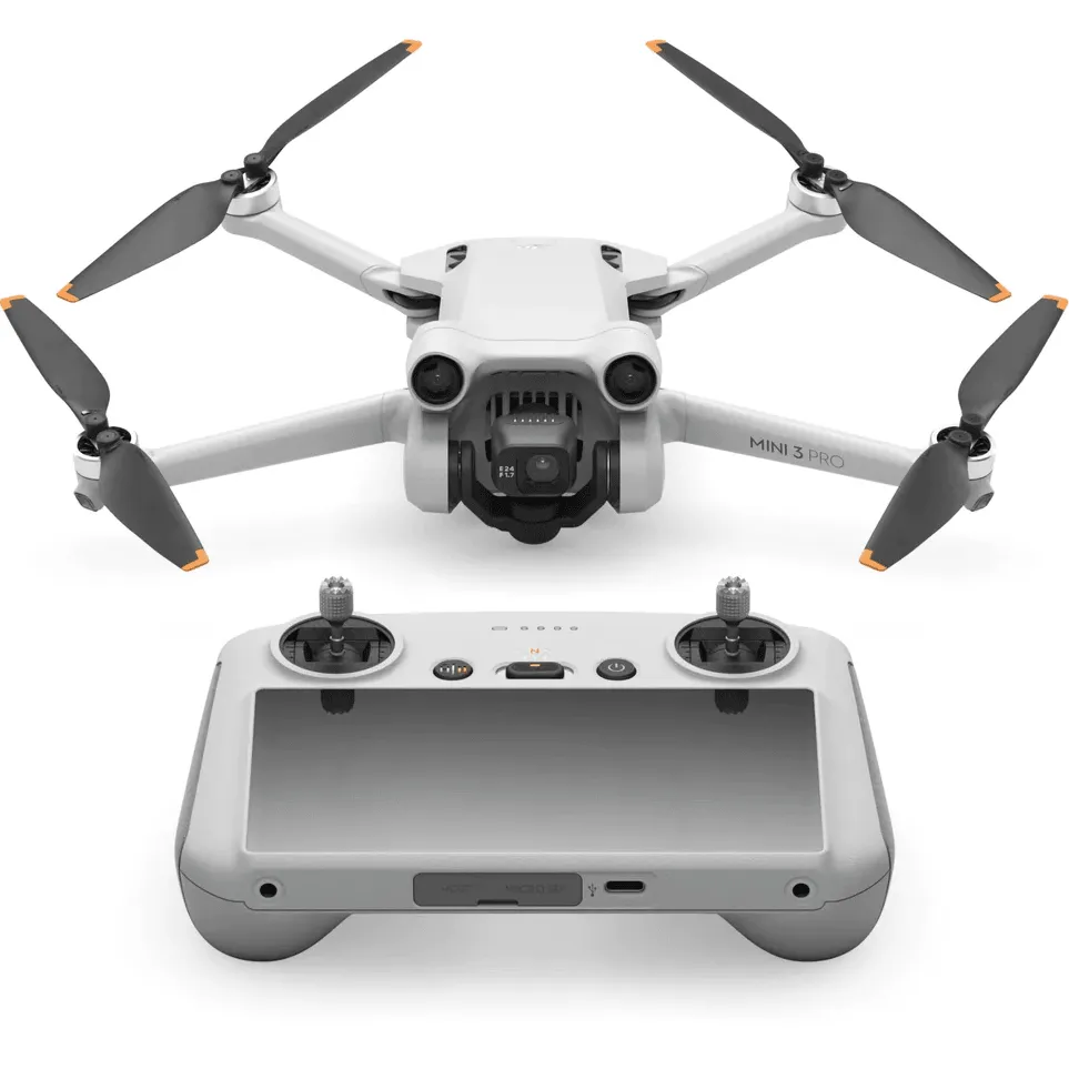 DJI Mini 3 Pro Aerial Drone With DJI RC Controller