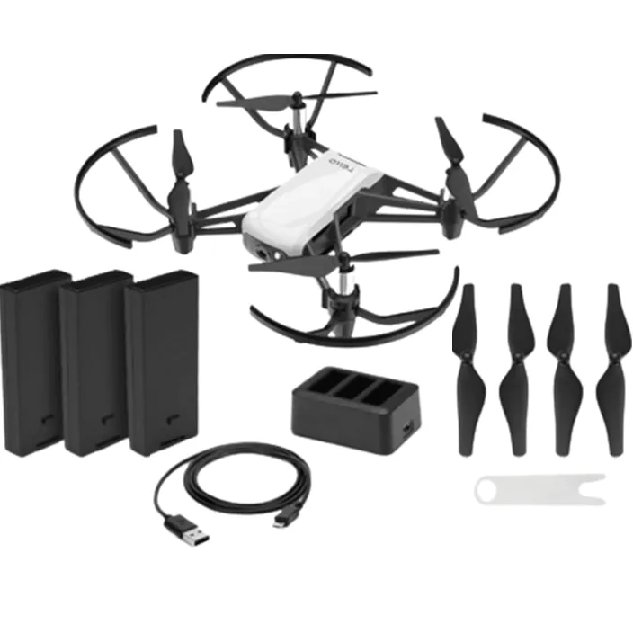 DJI Ryze Tello Drone Camera Boost Combo White