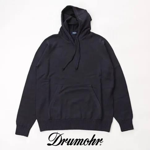 Drumohr  |Wool Long Sleeves Plain Handmade Co-ord Sweaters