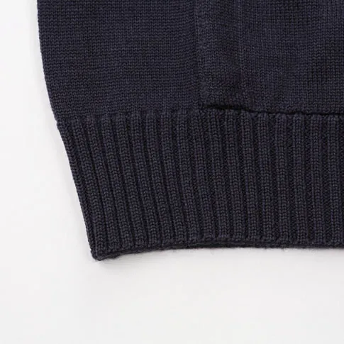 Drumohr  |Wool Long Sleeves Plain Handmade Co-ord Sweaters