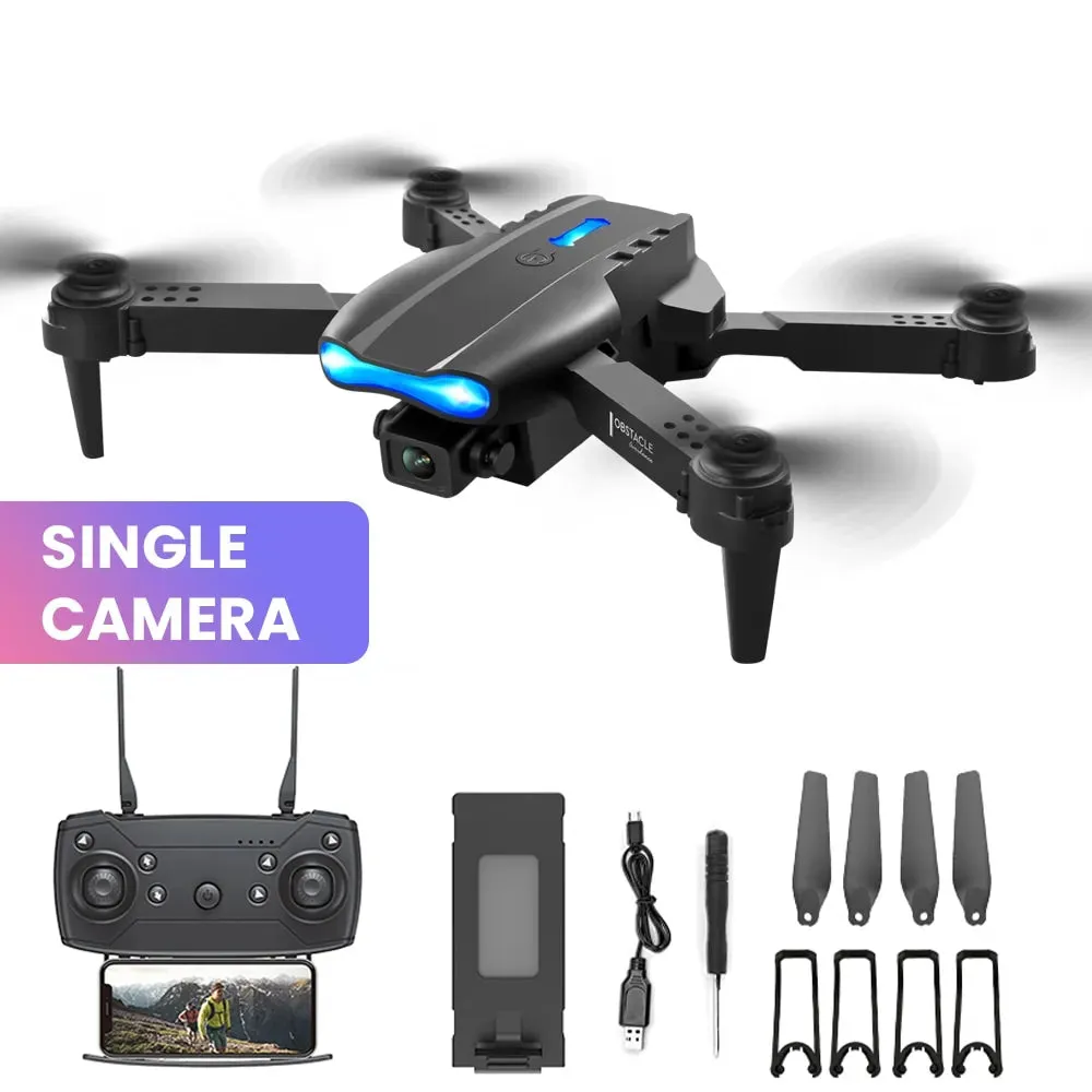 E99 K3 Pro HD 4k Drone Dual Camera High Hold Mode Aerial Photography