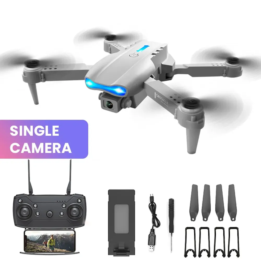 E99 K3 Pro HD 4k Drone Dual Camera High Hold Mode Aerial Photography