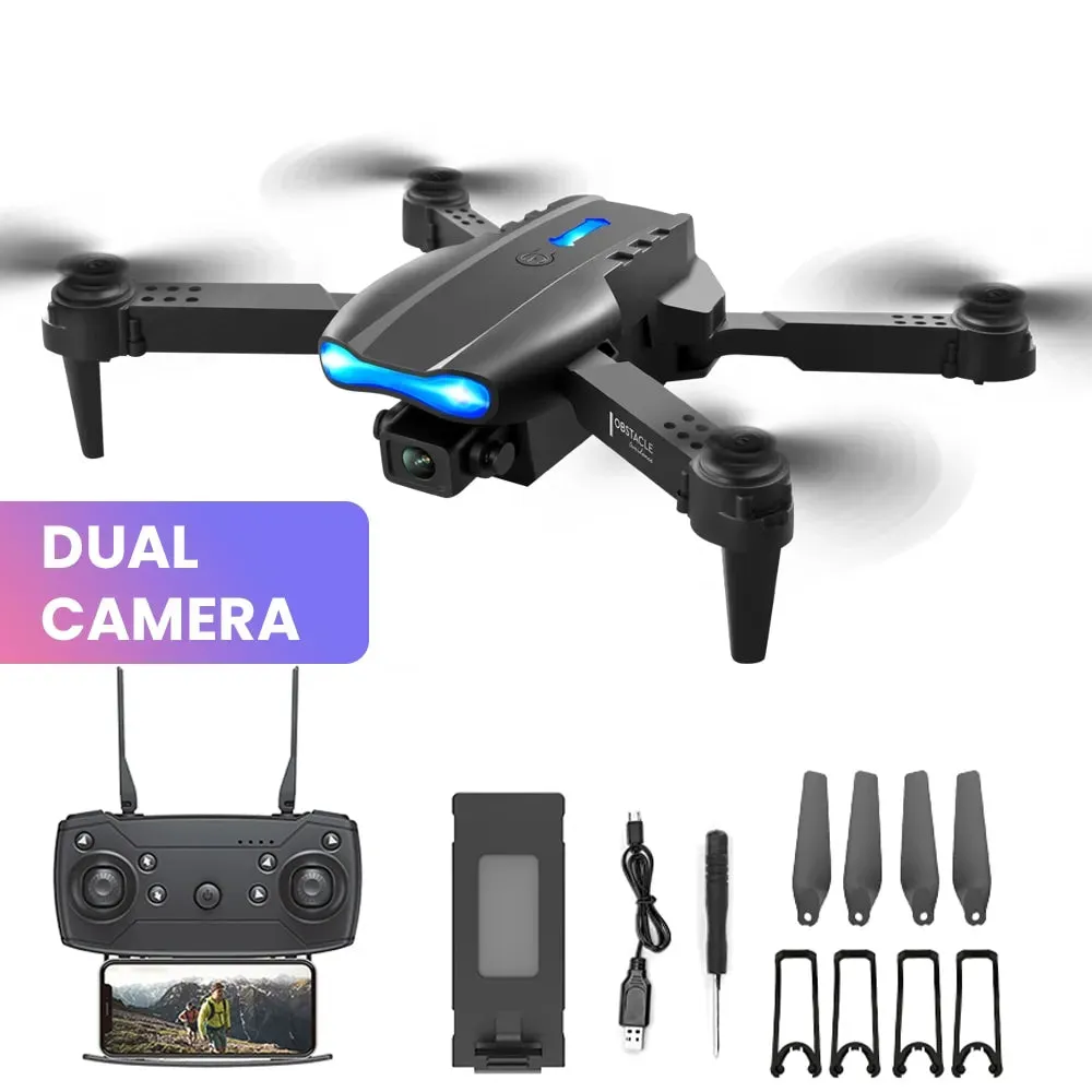 E99 K3 Pro HD 4k Drone Dual Camera High Hold Mode Aerial Photography