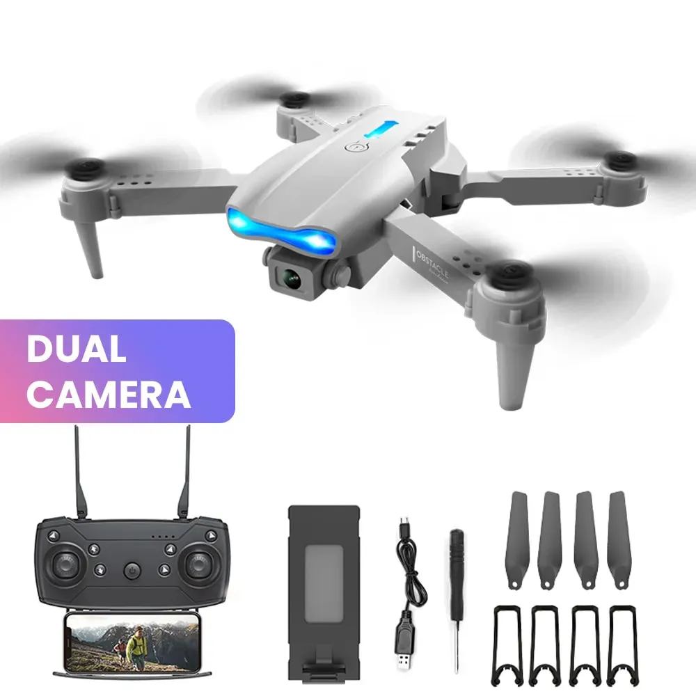 E99 K3 Pro HD 4k Drone Dual Camera High Hold Mode Aerial Photography