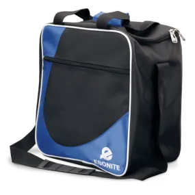 Ebonite Basic Single Tote Bowling Bag Blue