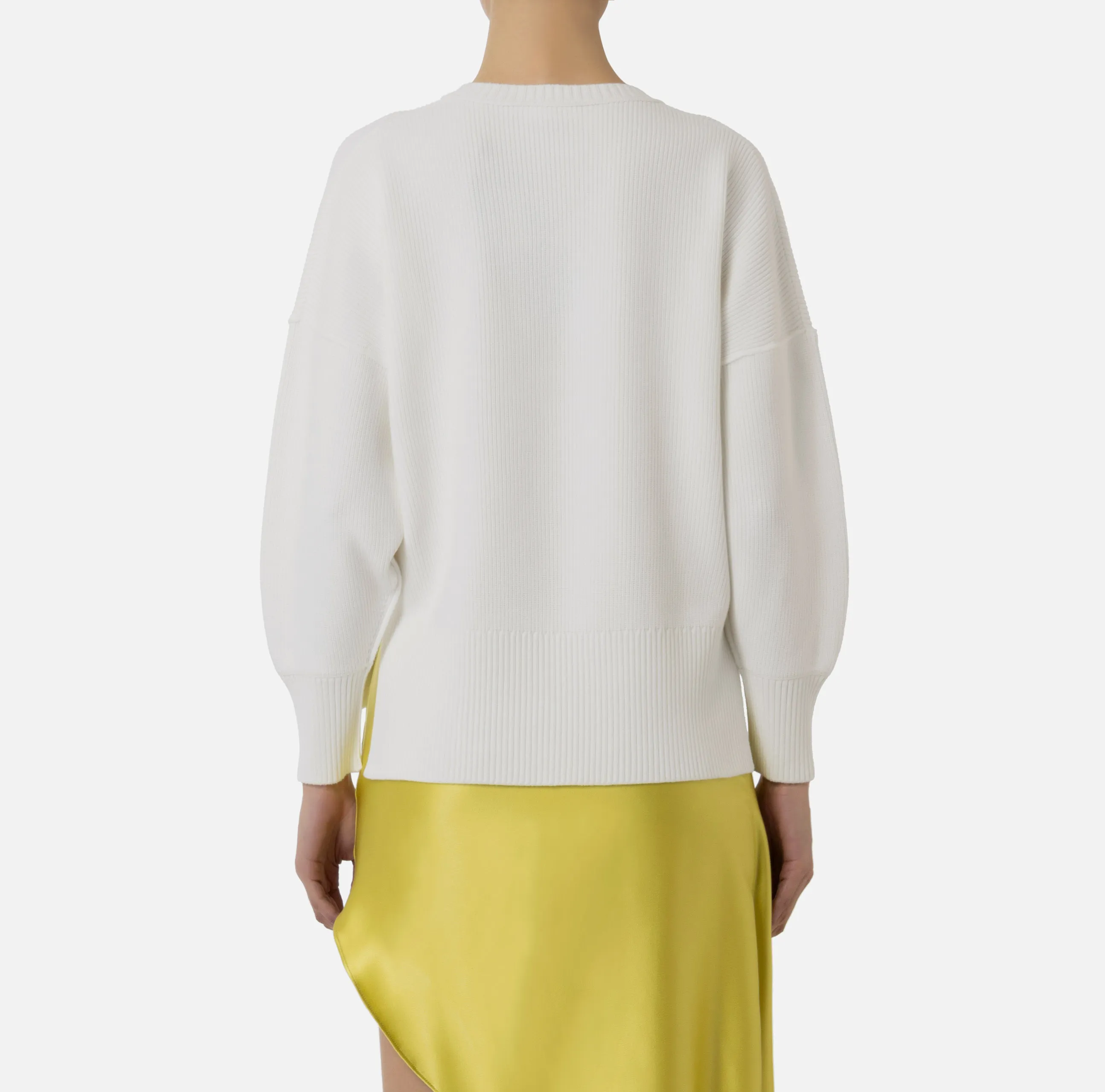 ELISABETTA FRANCHI  |Long Sleeves V-neck & Crew neck