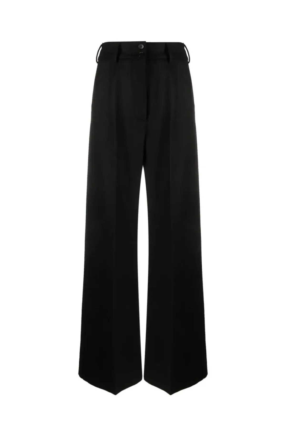 Etro Wool Palazzo Pants - Black