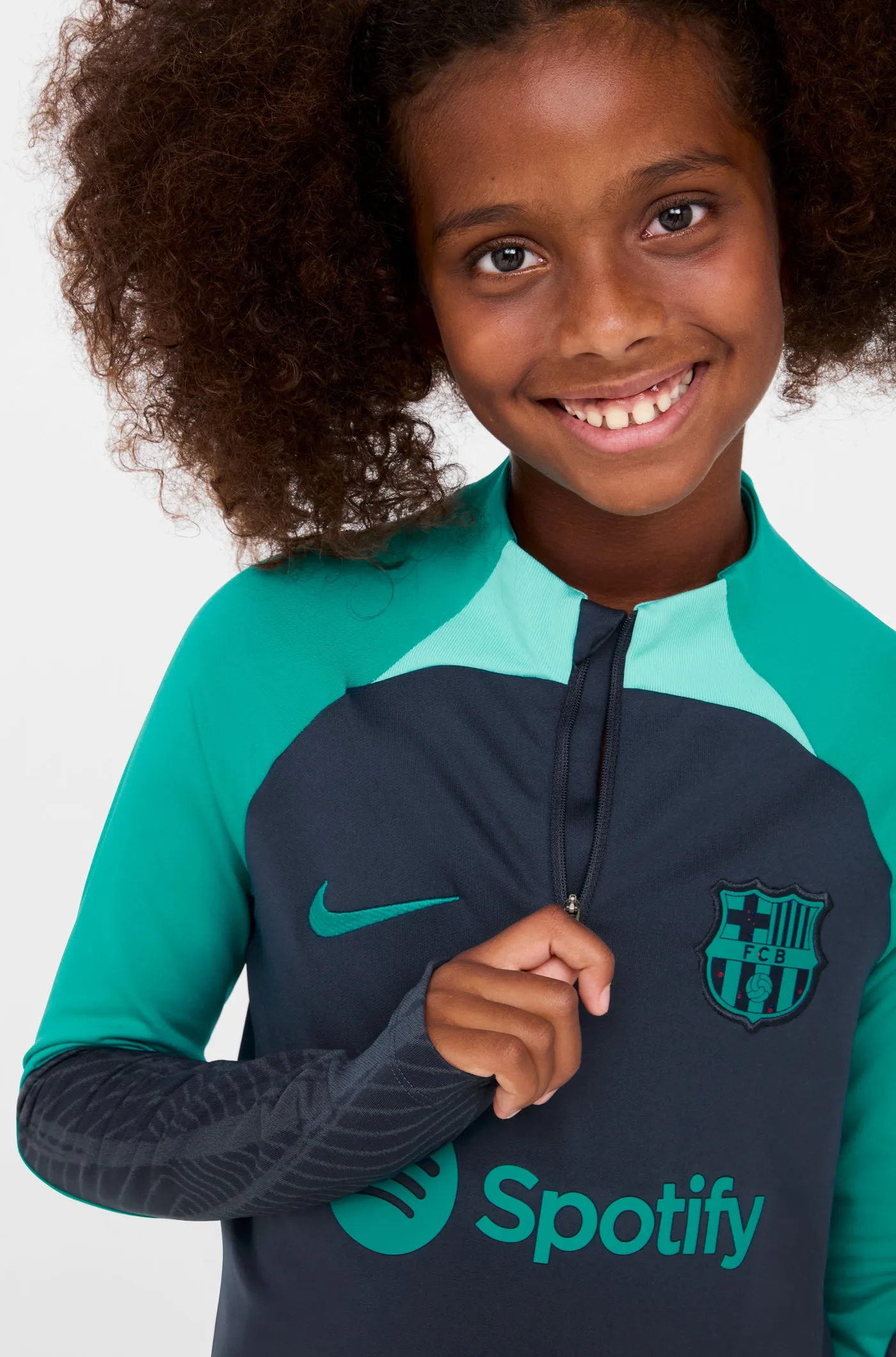 FC Barcelona Training Sweatshirt 23/24 – Junior