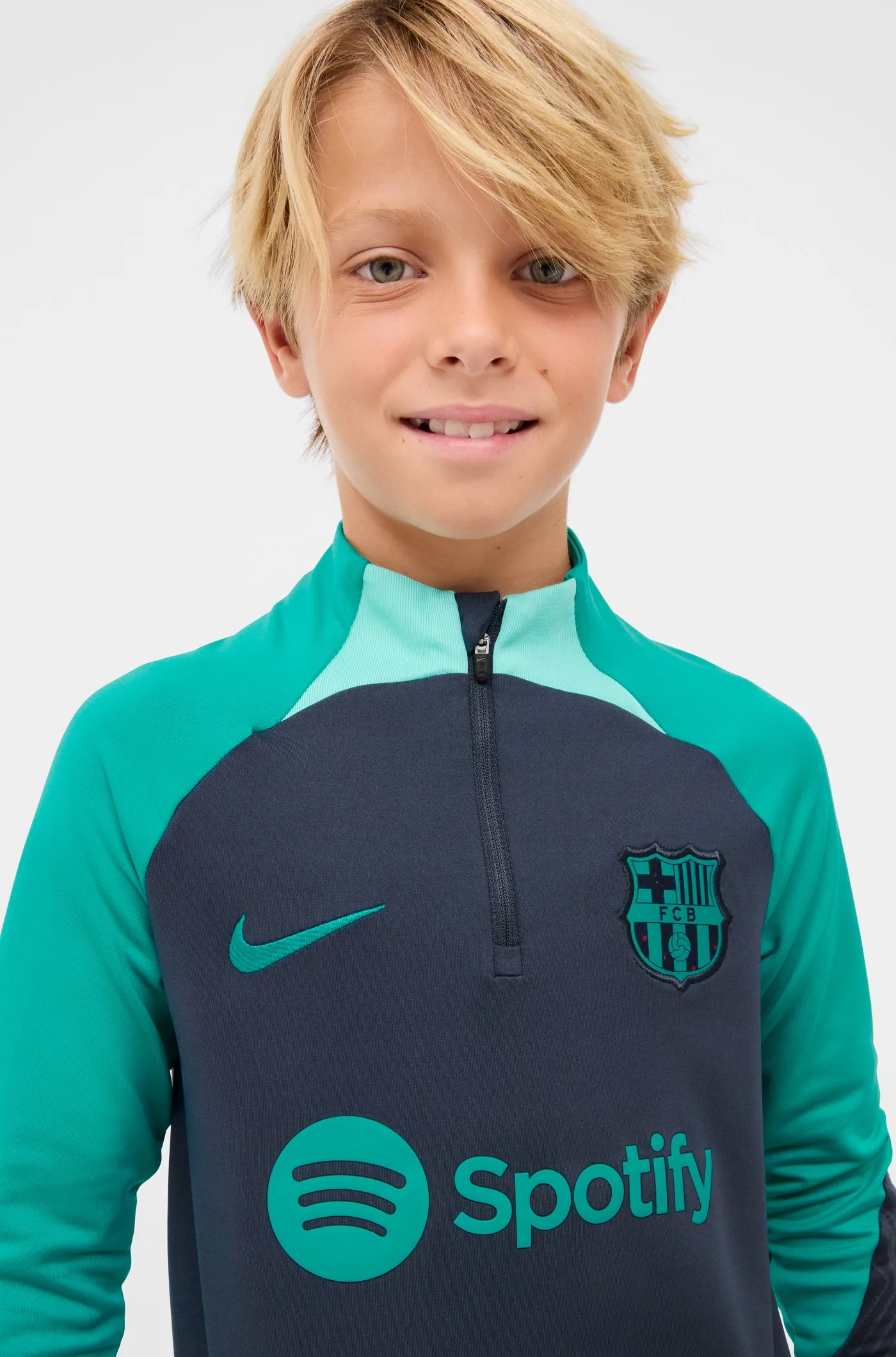 FC Barcelona Training Sweatshirt 23/24 – Junior