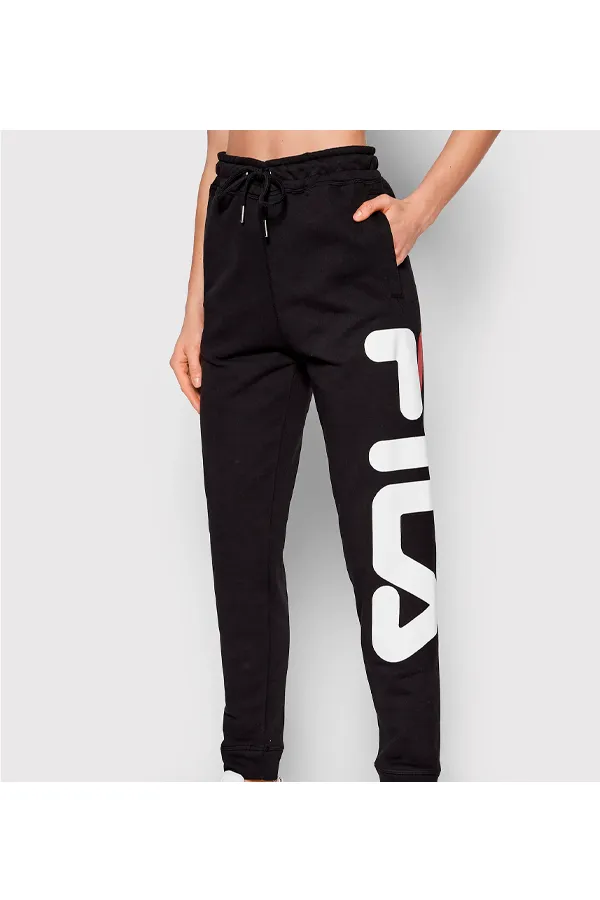 FILA Women Logo Sweatpants Black