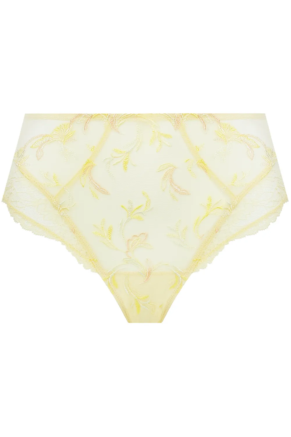 Frisson D'or High Waist Brief