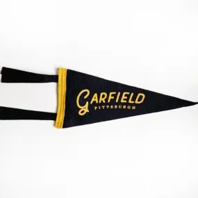 Garfield Neighborhood Pennant