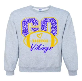 GO Vikings DTF prints