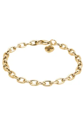 Gold Chain Bracelet