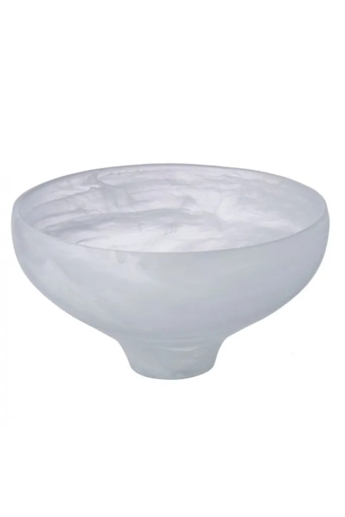 Grand Designs - Aerial Serving Bowl - White