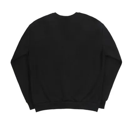 GRAVER  |Unisex Street Style Long Sleeves Cotton Logo Sweatshirts