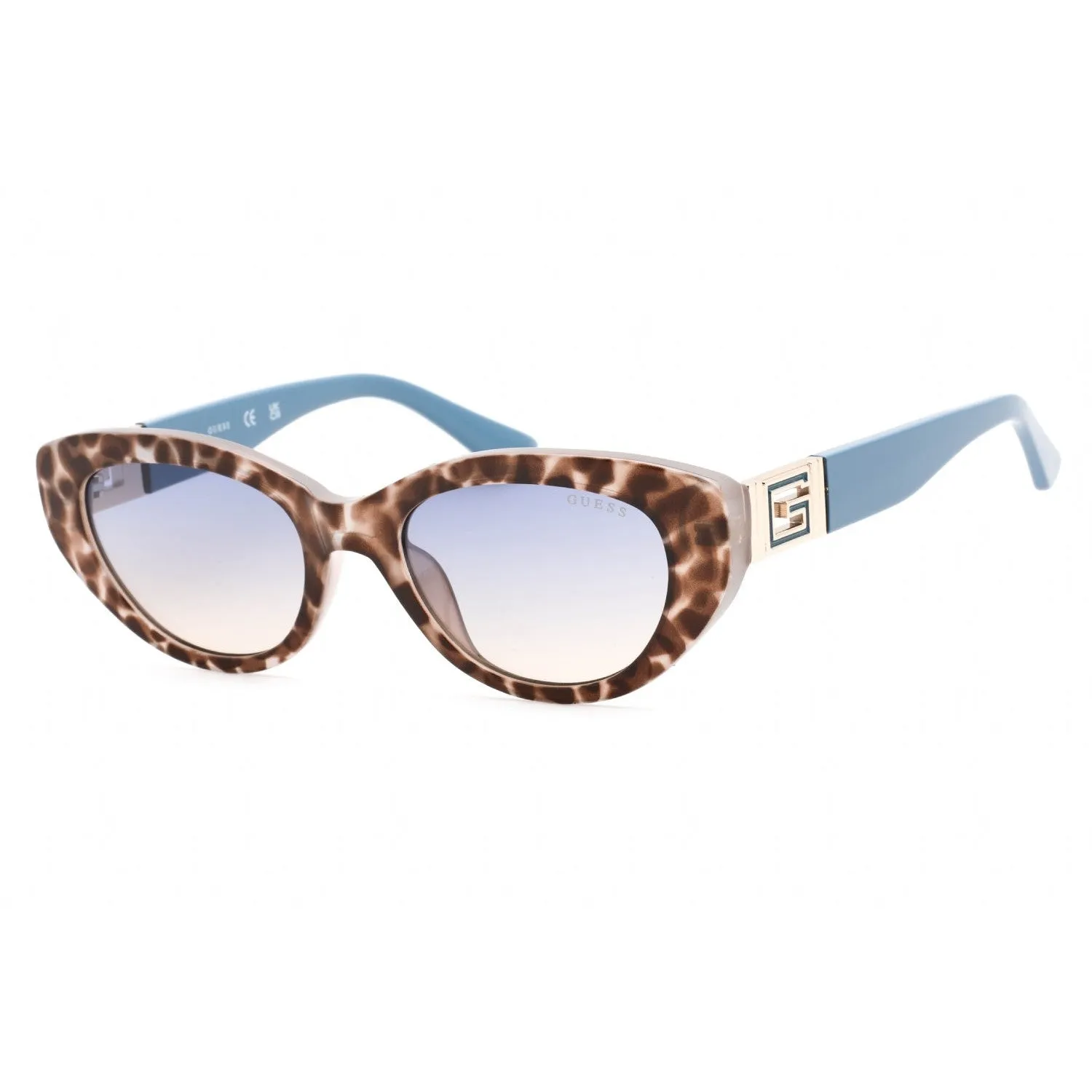 Guess GU7849 Sunglasses Blue/other / Gradient Blue Women's