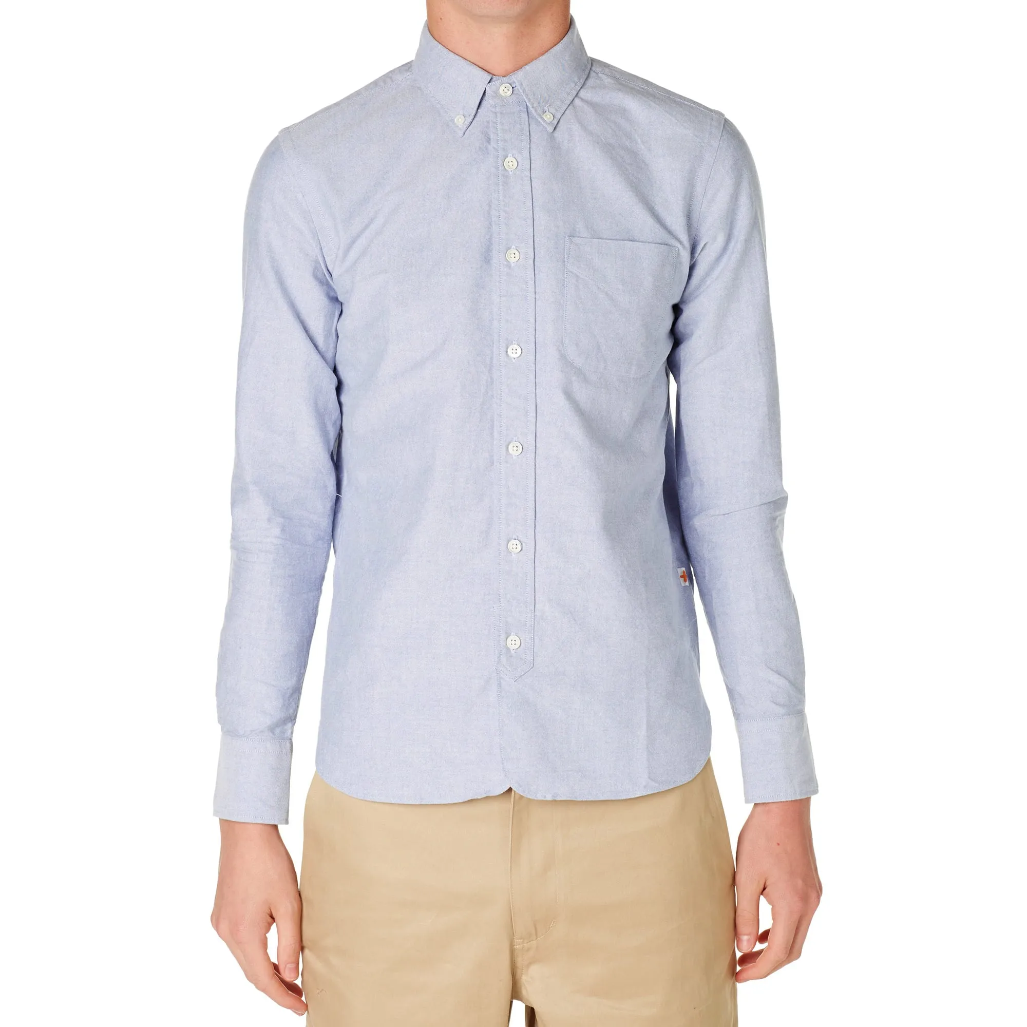 Head Porter Plus Simplicity Oxford ShirtBlue