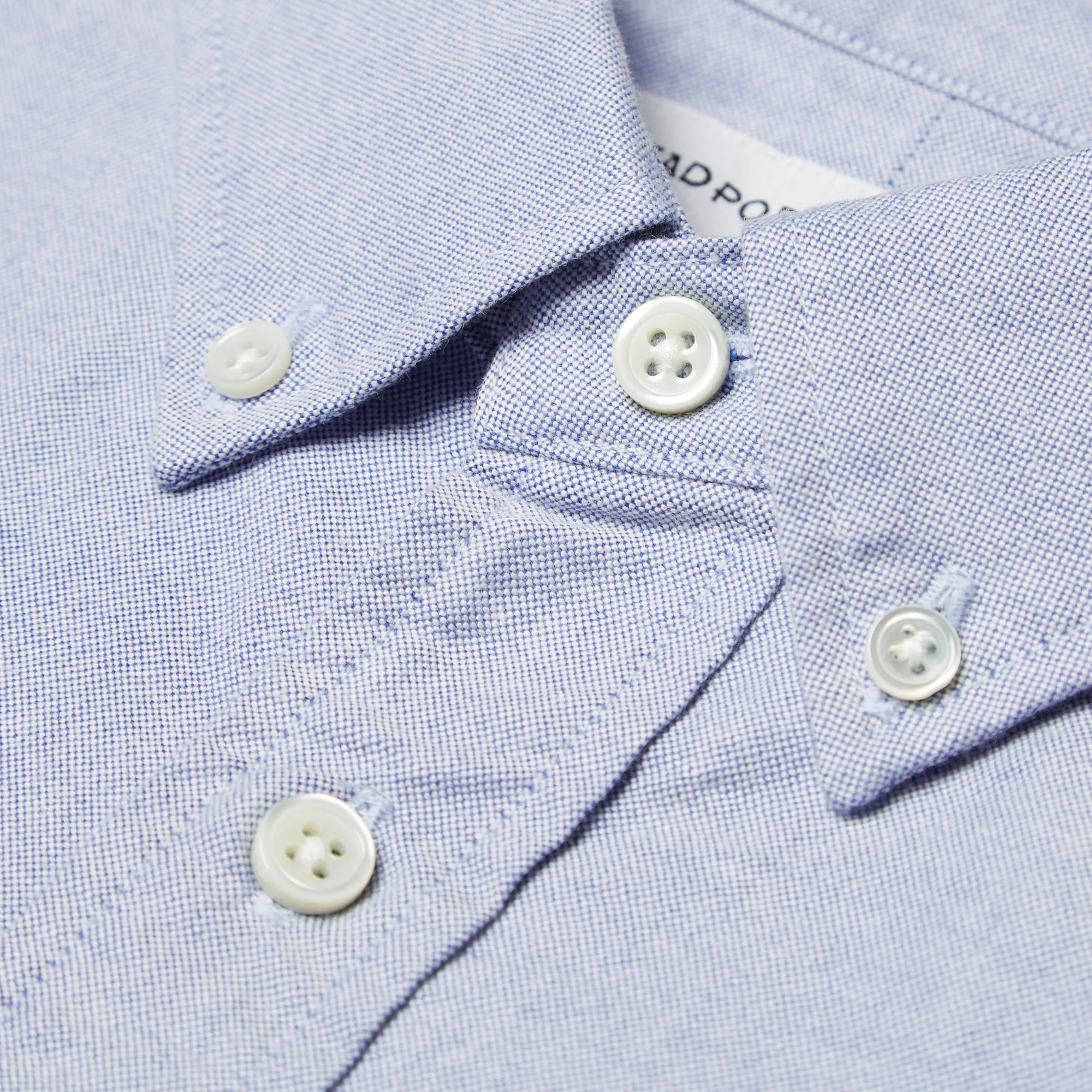 Head Porter Plus Simplicity Oxford ShirtBlue