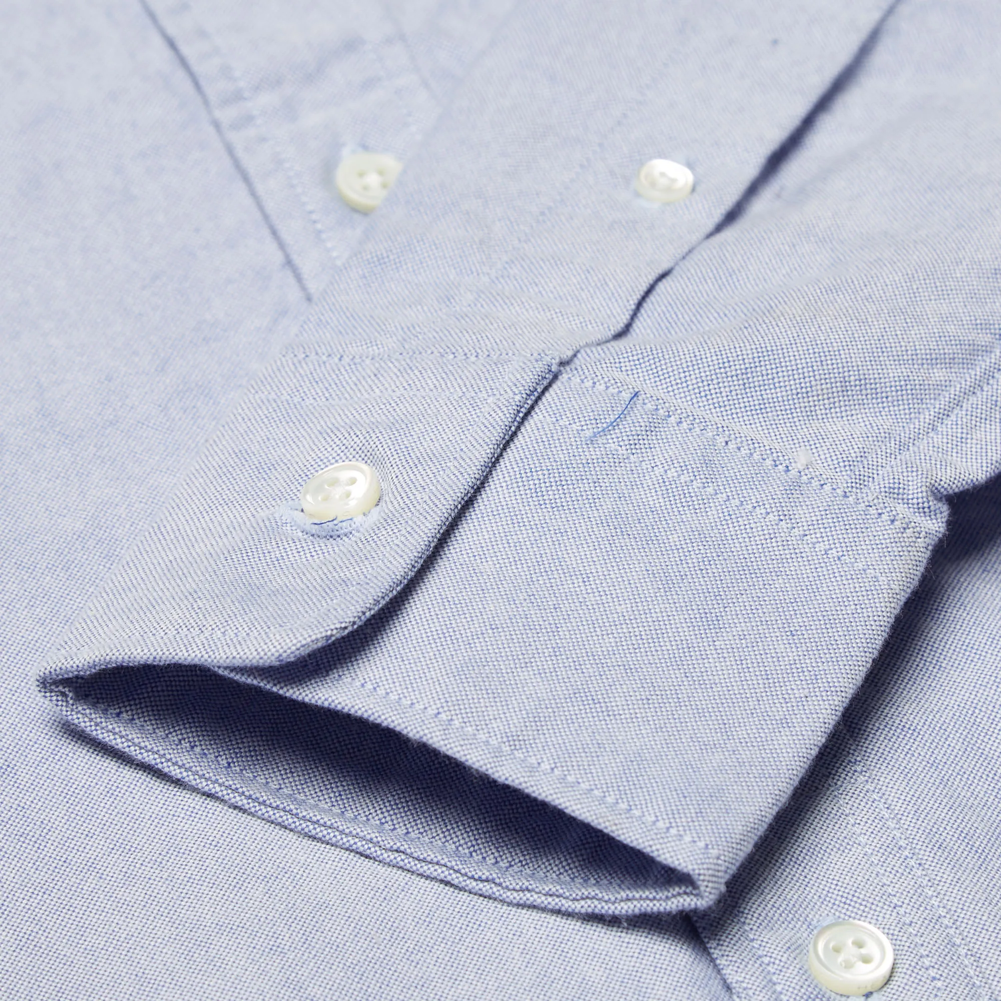 Head Porter Plus Simplicity Oxford ShirtBlue