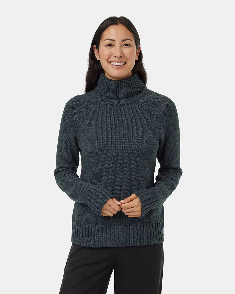 Highline Wool Turtleneck Sweater